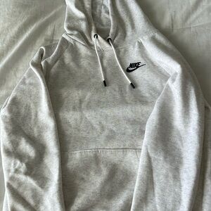 Gray Nike sweatshirt size XS